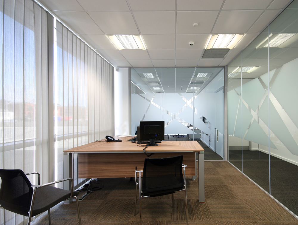 Made to measure office blinds - Shoreditch