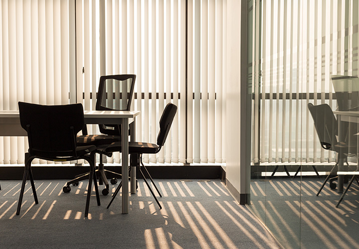 Canary Wharf Office Blinds