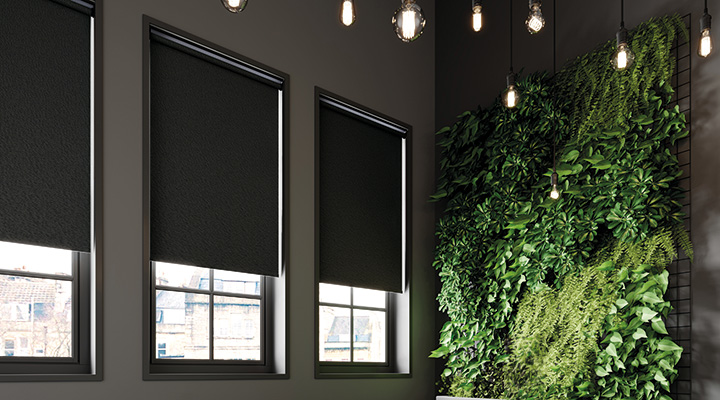 Durable Elegance - Office Blackout Blinds for Moist Environments