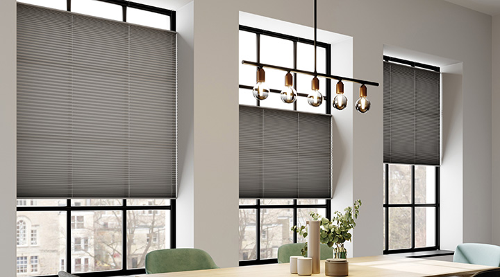 Shade in Style - How Blackout Pleated Blinds Transform Workspaces